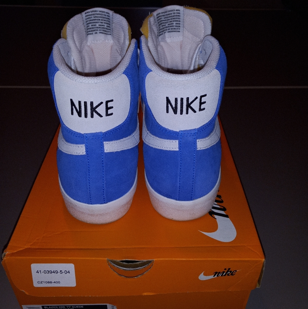 Nike Blazer '77 Mid Suede